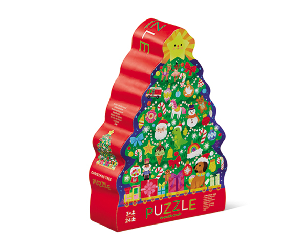 Puzzle Árbol de Navidad
