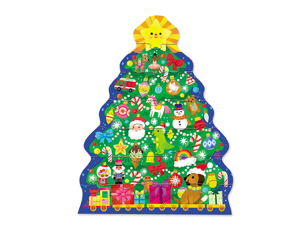 Puzzle Árbol de Navidad