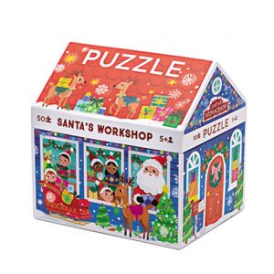 Puzzle El Taller de Papá Noel