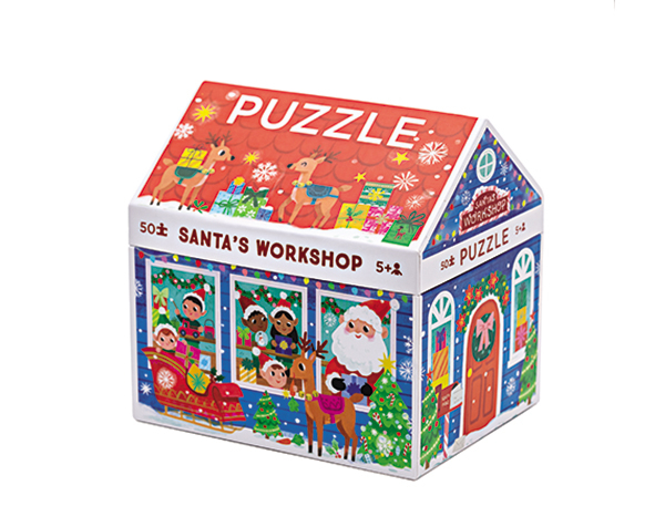 Puzzle El Taller de Papá Noel