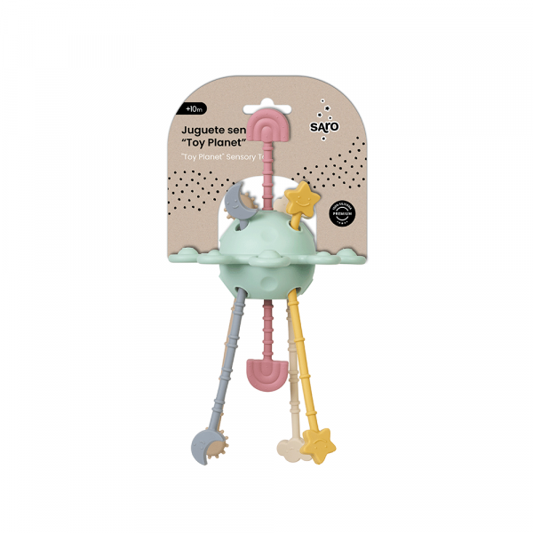 Juguete sensorial "Toy Planet"