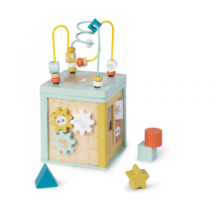 Cubo actividades Saro Wood