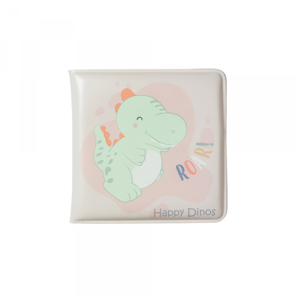 Libro de baño Happy Dinos