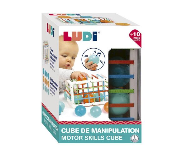 Cubo de manipulación Ludi