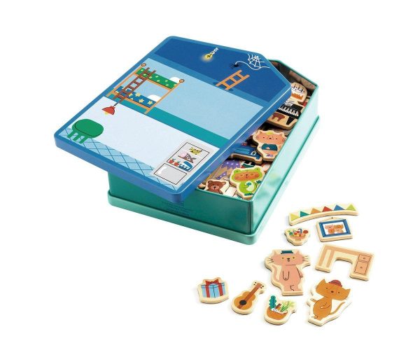 Magnéticos Inzebox InZeHouse