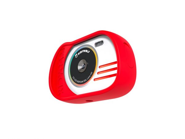 Cámara sumergible Kidycam Rojo