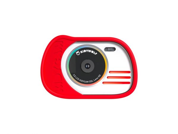 Cámara sumergible Kidycam Rojo