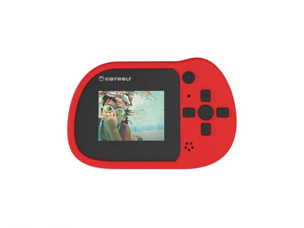 Cámara sumergible Kidycam Rojo