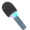 Micrófono-karaoke-altavoz Kidymic azul