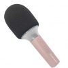 Micrófono-karaoke-altavoz Kidymic rosa