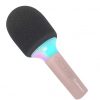 Micrófono-karaoke-altavoz Kidymic rosa
