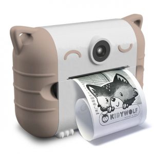 Cámara con impresora Kidyprint melocotón