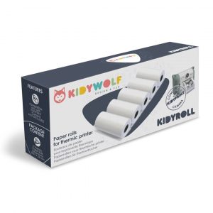 Recambio papel térmico para Kidyprint