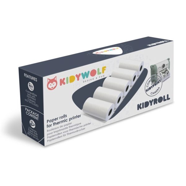 Recambio papel térmico para Kidyprint
