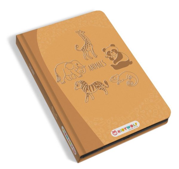 Pizarra Kidydraw Mini Animales