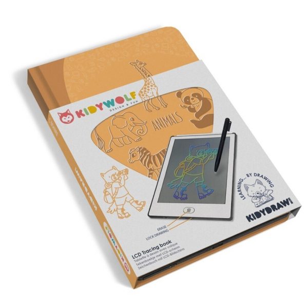 Pizarra Kidydraw Mini Animales