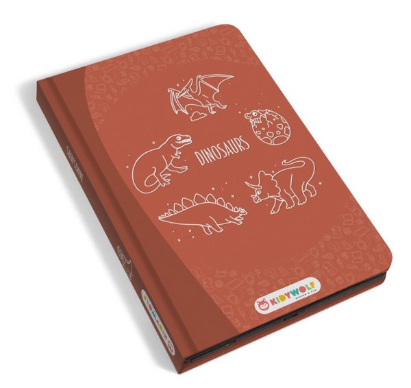 Pizarra Kidydraw Mini Dinos