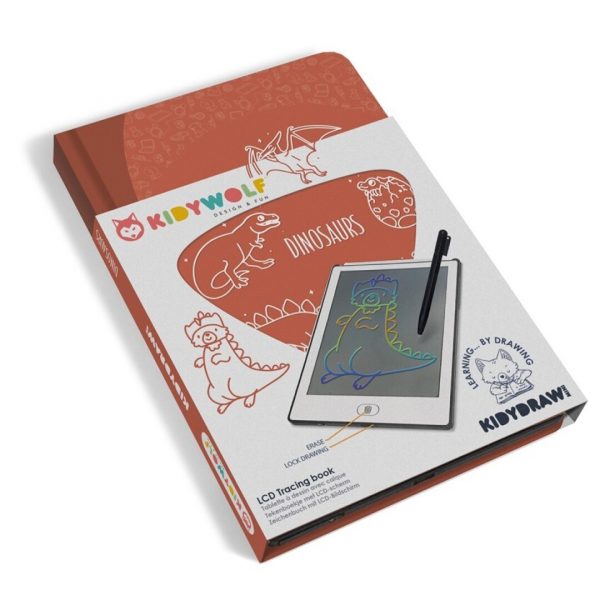 Pizarra Kidydraw Mini Dinos