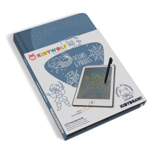 Pizarra Kidydraw Mini Océanos y piratas