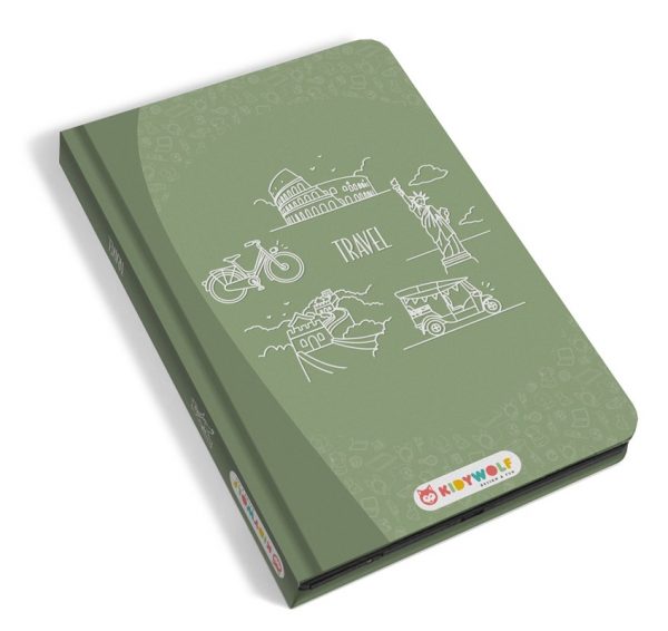 Pizarra Kidydraw Mini Viajes
