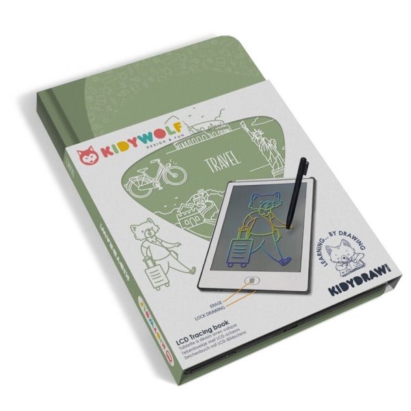 Pizarra Kidydraw Mini Viajes