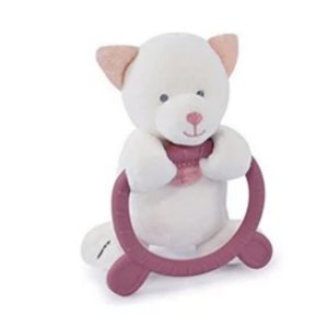 Peluche mordedor gato