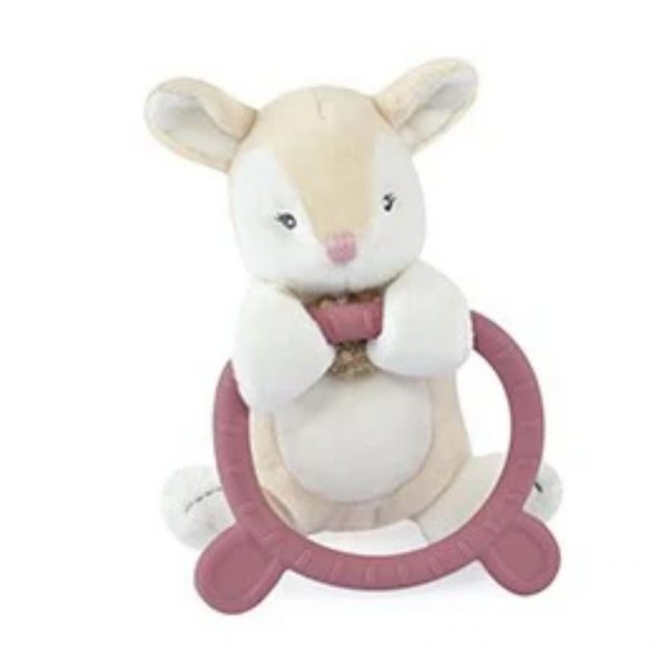 Peluche mordedor bambi