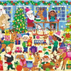 Puzzle El Taller de Papá Noel