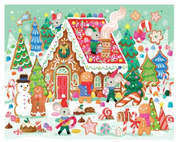 Puzzle Casa de jengibre