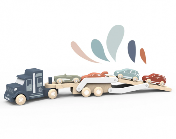 Camión transportador de coches
