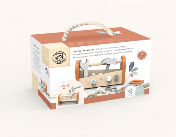 Caja de herramientas - Banco de trabajo