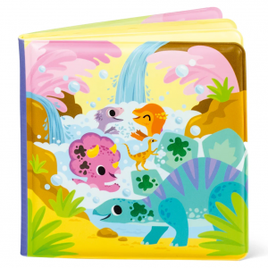 Libro de baño Dinosaurios