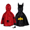 Capa reversible araña/murciélago