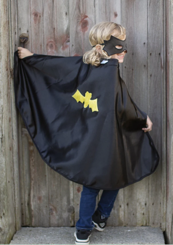 Capa reversible araña/murciélago