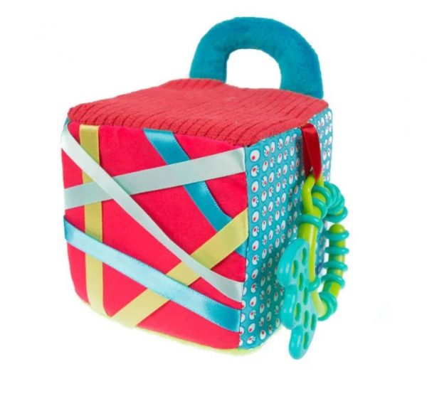 Cubo actividades tela