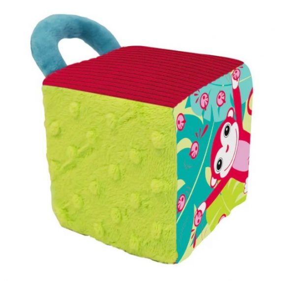 Cubo actividades tela