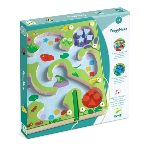 Juegos educativos FrogyMaze