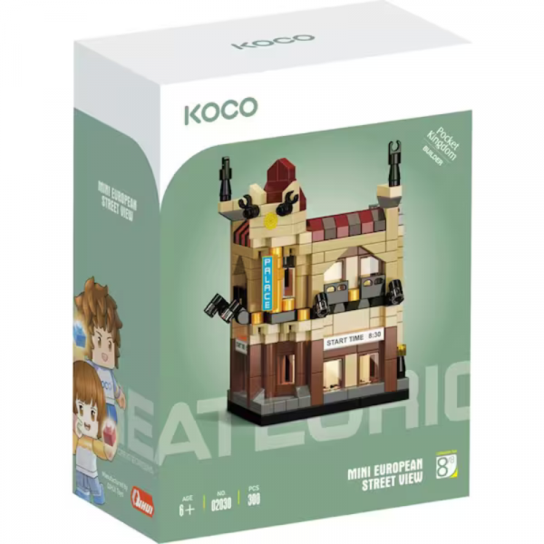 KOCO Luxury cinema 300 piezas