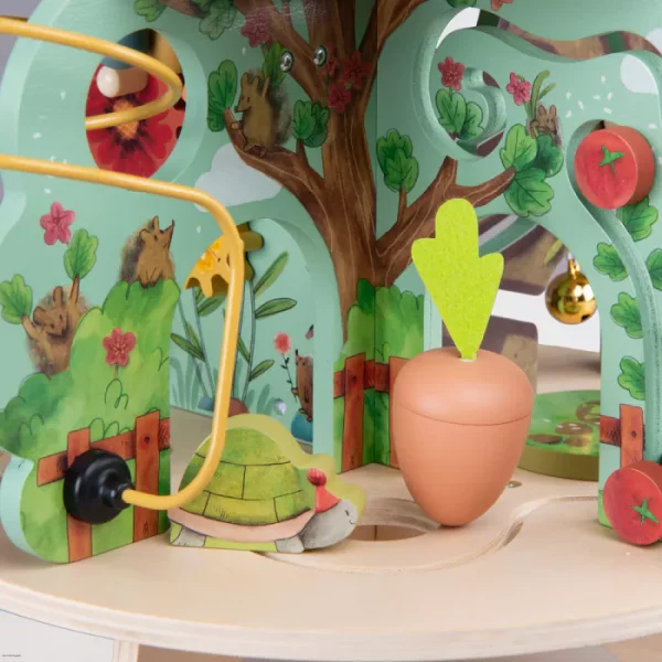 Jardín multi-actividades Trois Petits Lapins