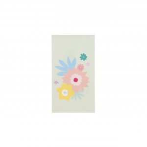 Mini cuaderno Flores