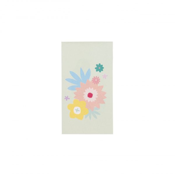 Mini cuaderno Flores