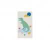 Mini cuaderno Dinosaurio