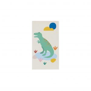 Mini cuaderno Dinosaurio