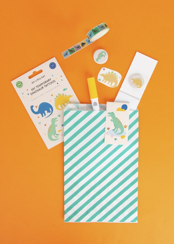 Mini cuaderno Dinosaurio