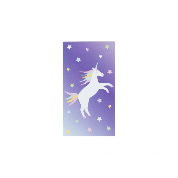 Mini cuaderno Unicornio
