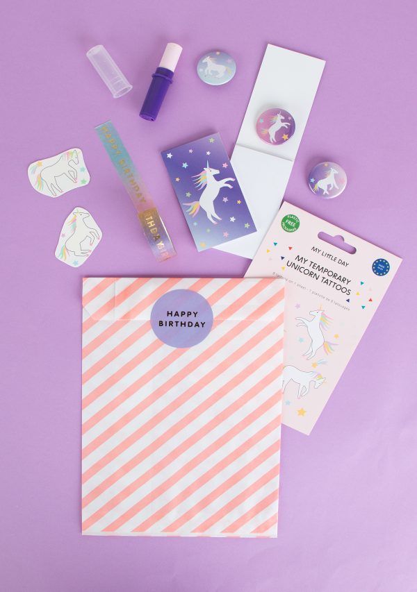 Mini cuaderno Unicornio