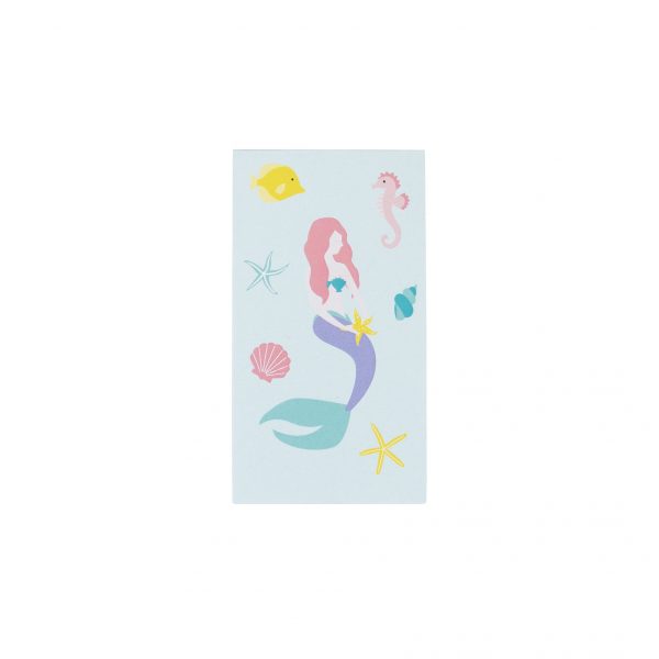 Mini cuaderno Sirena
