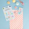 Mini cuaderno Sirena