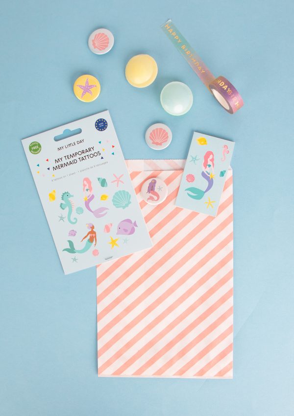 Mini cuaderno Sirena