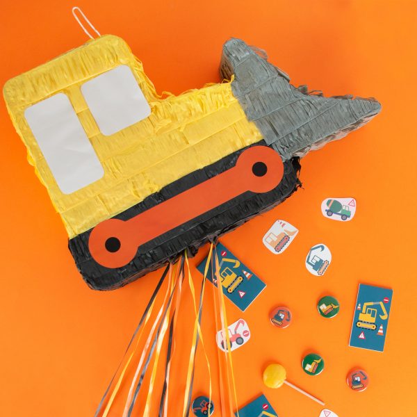 Piñata Excavadora
